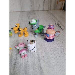 Disney animals variety toy pet flounder pluto lamby coco